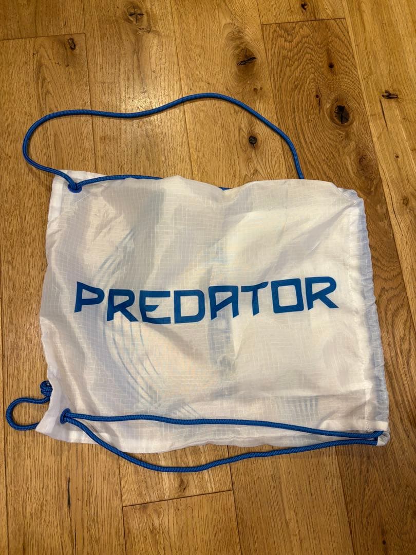 プレデターエリートHG/AG 26cm 使用1回