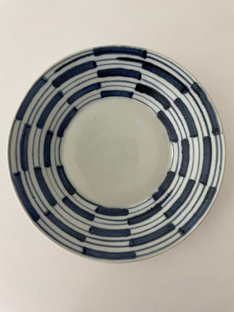 【未使用】中尾万作 さん　つなぎ文　7寸　2点セット お正月