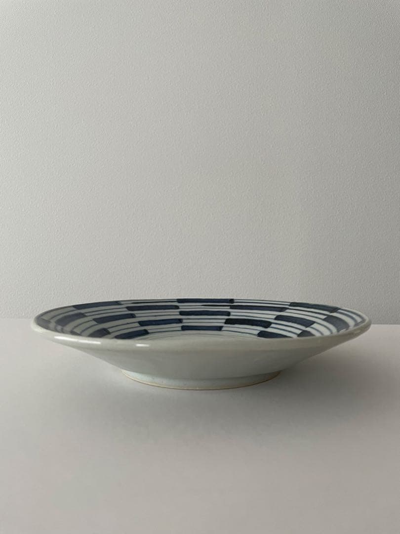 【未使用】中尾万作 さん　つなぎ文　7寸　2点セット お正月