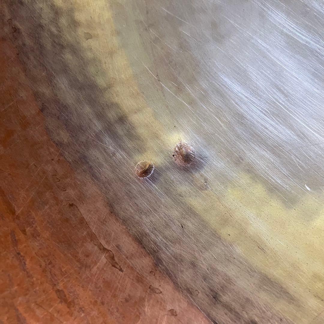 銅鍋　さわり鍋　特大　あんこ鍋　64cm【A】