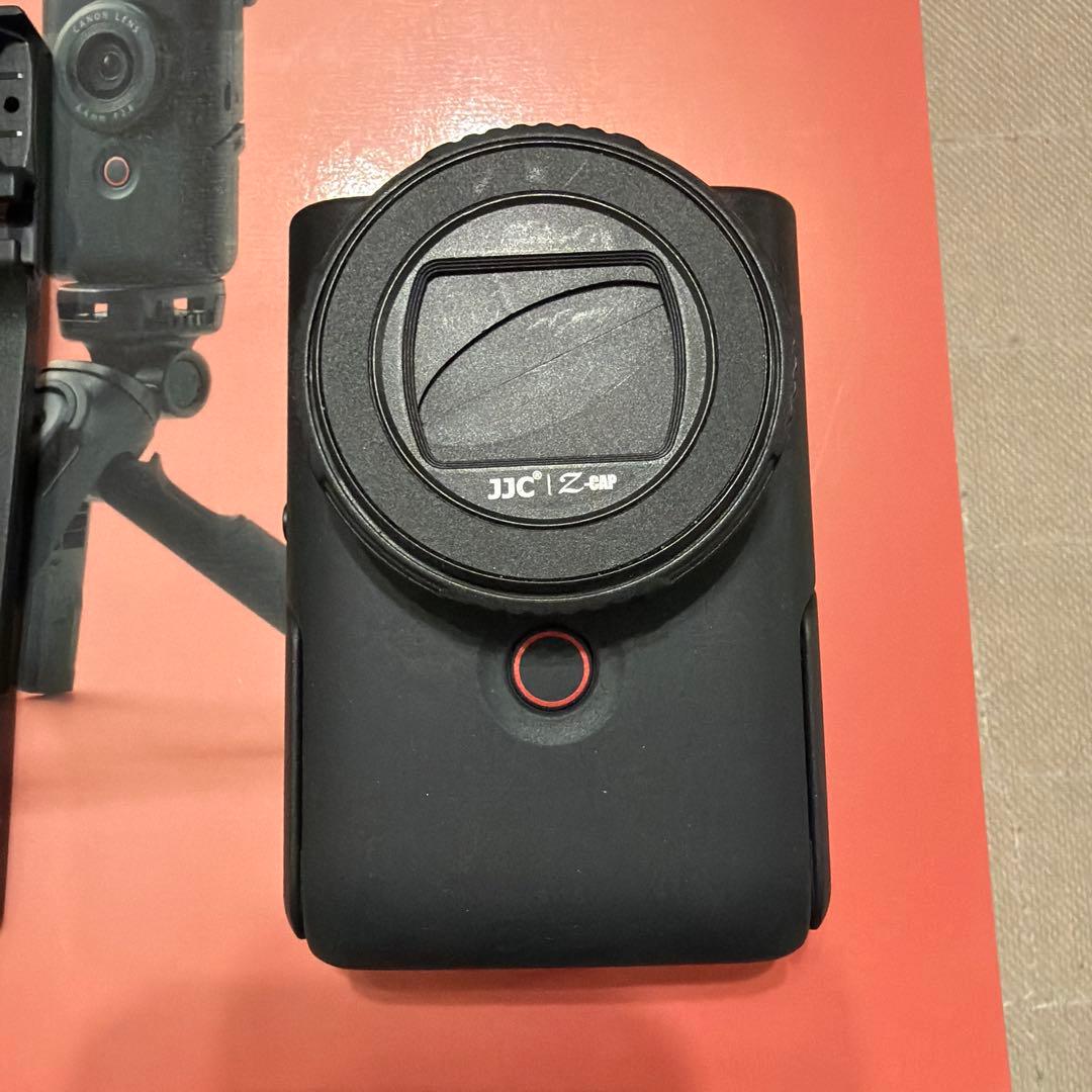 Canon PowerShot V10 本体 + アクセサリー