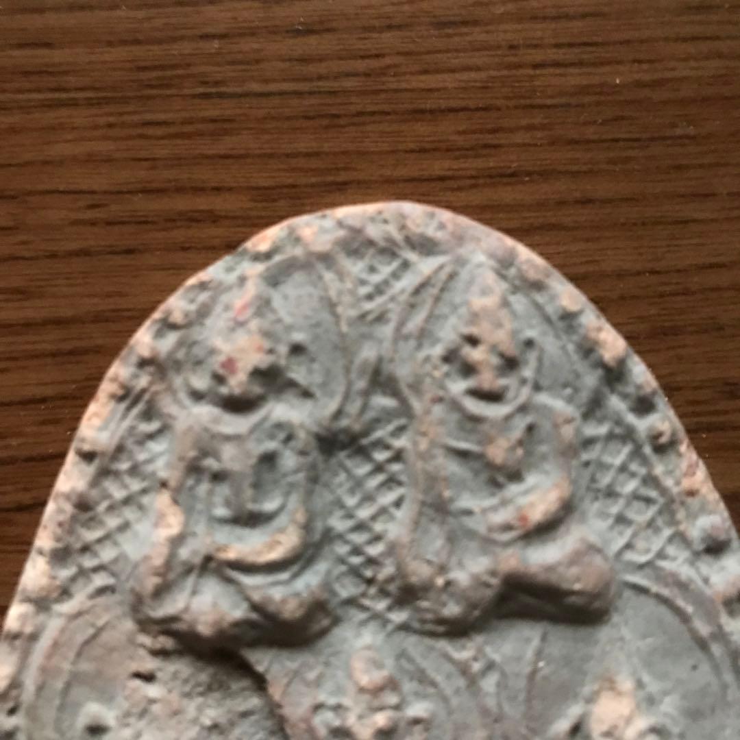 Buddha statue 塼仏(Senbutsu)　せん仏　せんぶつ　①