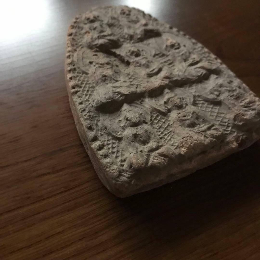 Buddha statue 塼仏(Senbutsu)　せん仏　せんぶつ　①