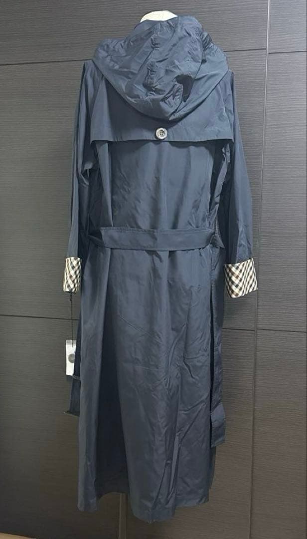 値下げ　新品未使用　アクアスキュータム トレンチデザイン レインコート