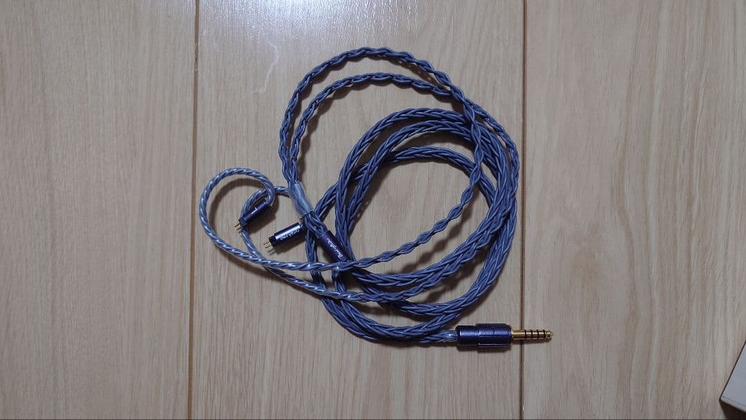 イヤホン Beat Audio Signal MKII 8 Wire 2pin 4.4mm