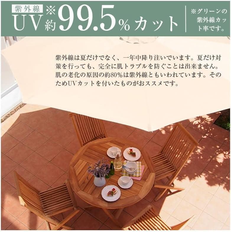 リビングアウト(Living Out) ガーデンパラソル ハンギングタイプ