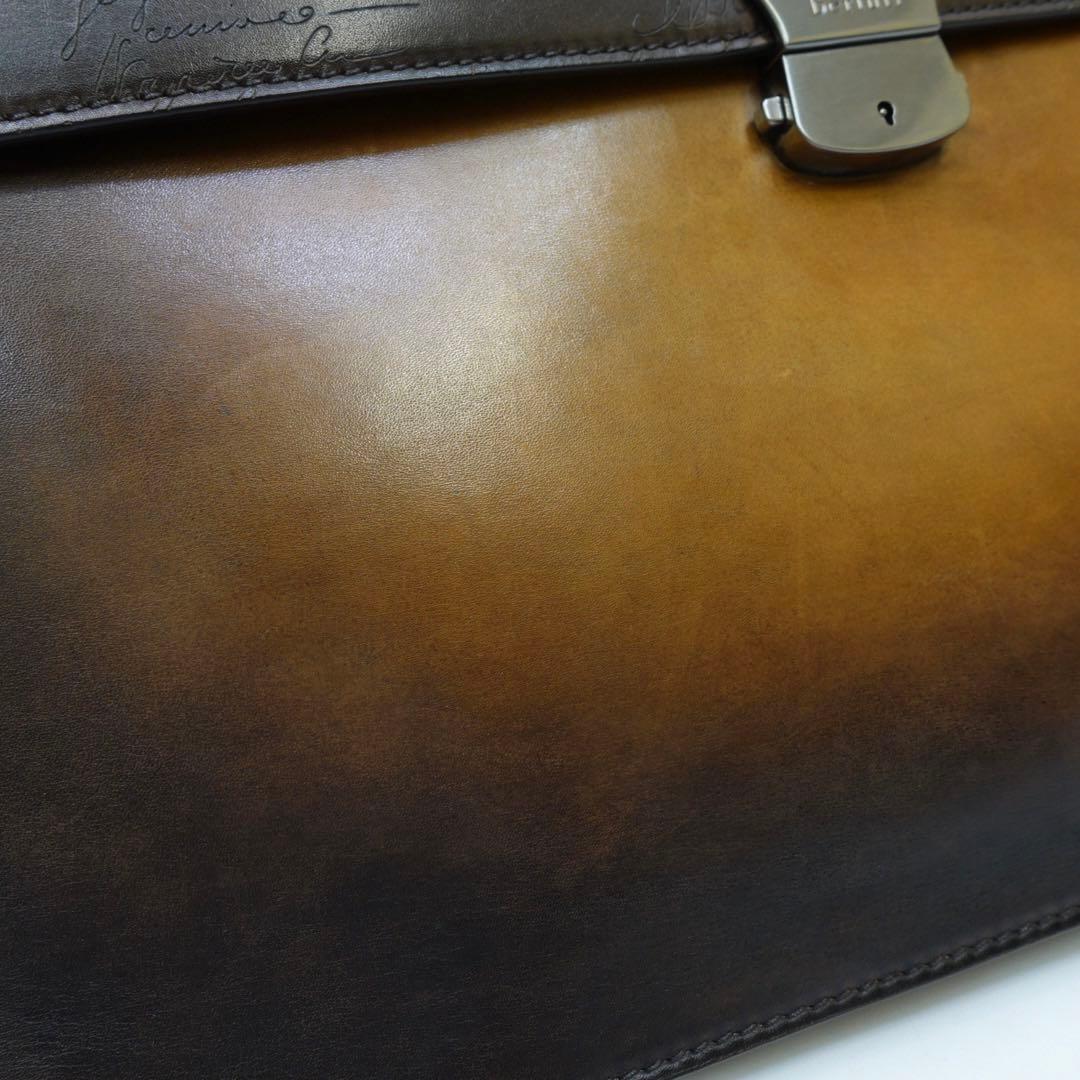 【みっちゃん様】ベルルッティ ESUO ブリーフケース　初期型　エクリトワール