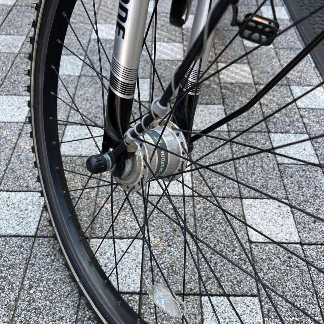 中古車　BRIDGESTONE クロスファイヤーJr　24インチ　7段変速　美品