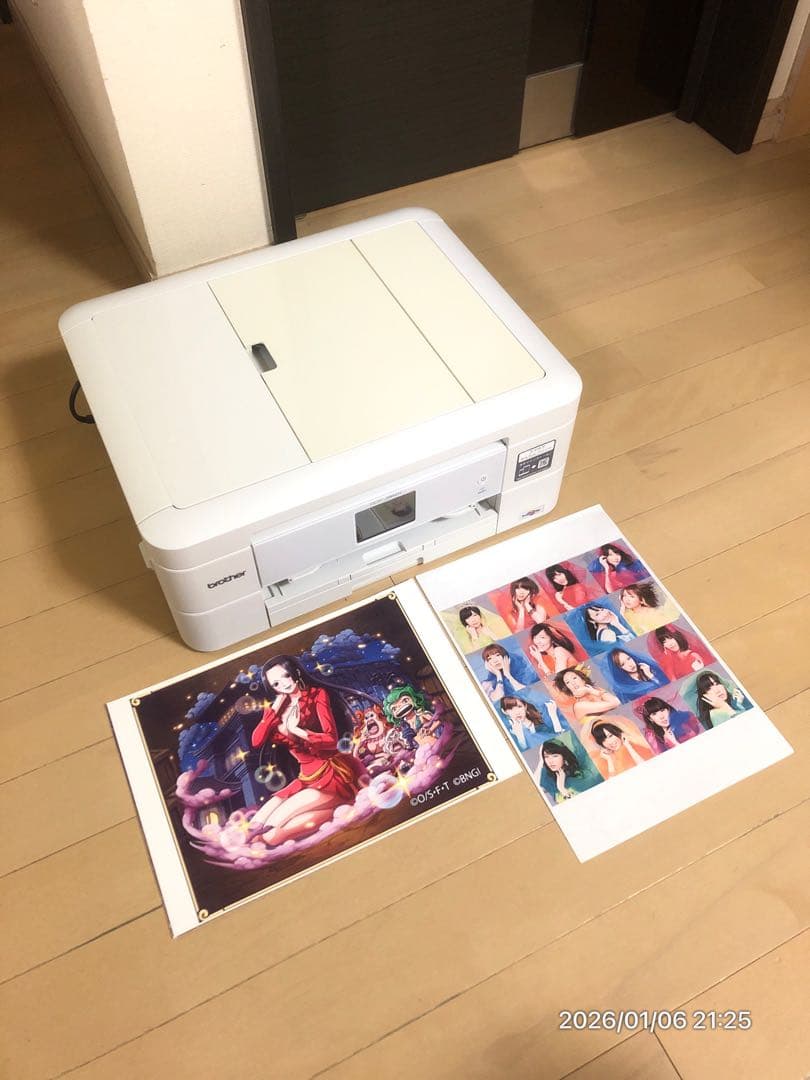 【推奨逸品】brother DCP-J962N スマホ印刷対応プリンター