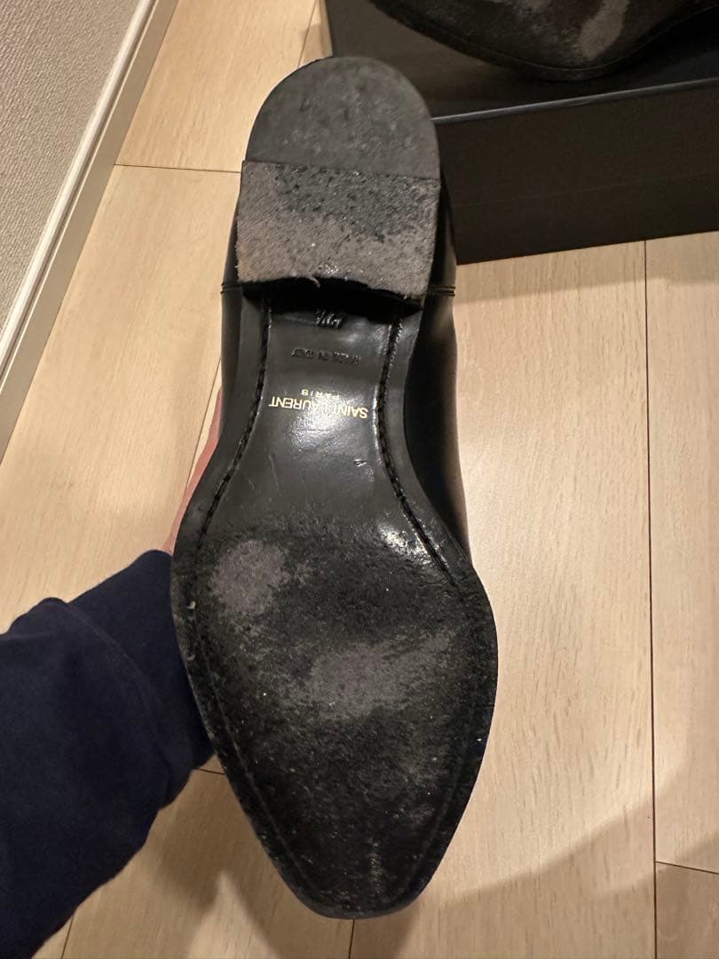 SAINT LAURENT サイドゴアブーツ