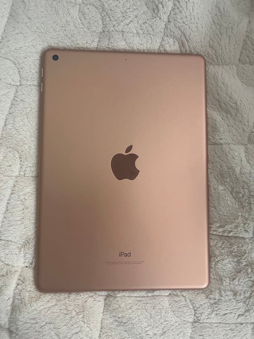 Apple iPad 第六世代　Wi-Fi 128GB ピンクゴールド