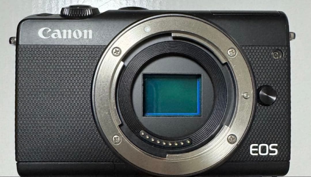 完品美品【Canon】EOS M100 EF-M15-45 IS ST