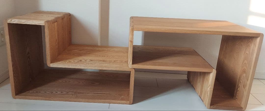 coco様検討中【金額相談可】リビングハウスのラック(2本１組)