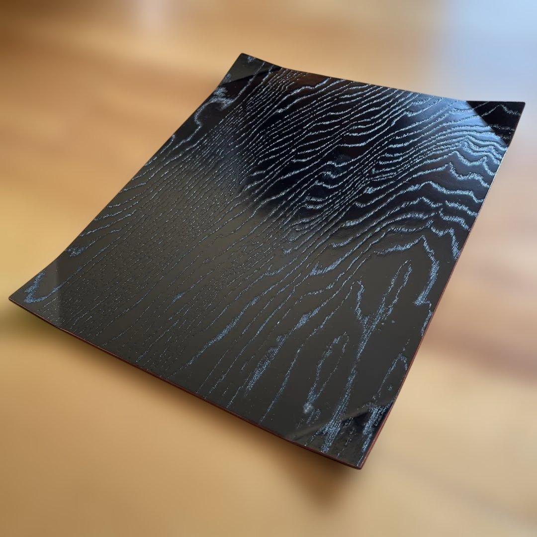 越前塗り銘々盆5枚組