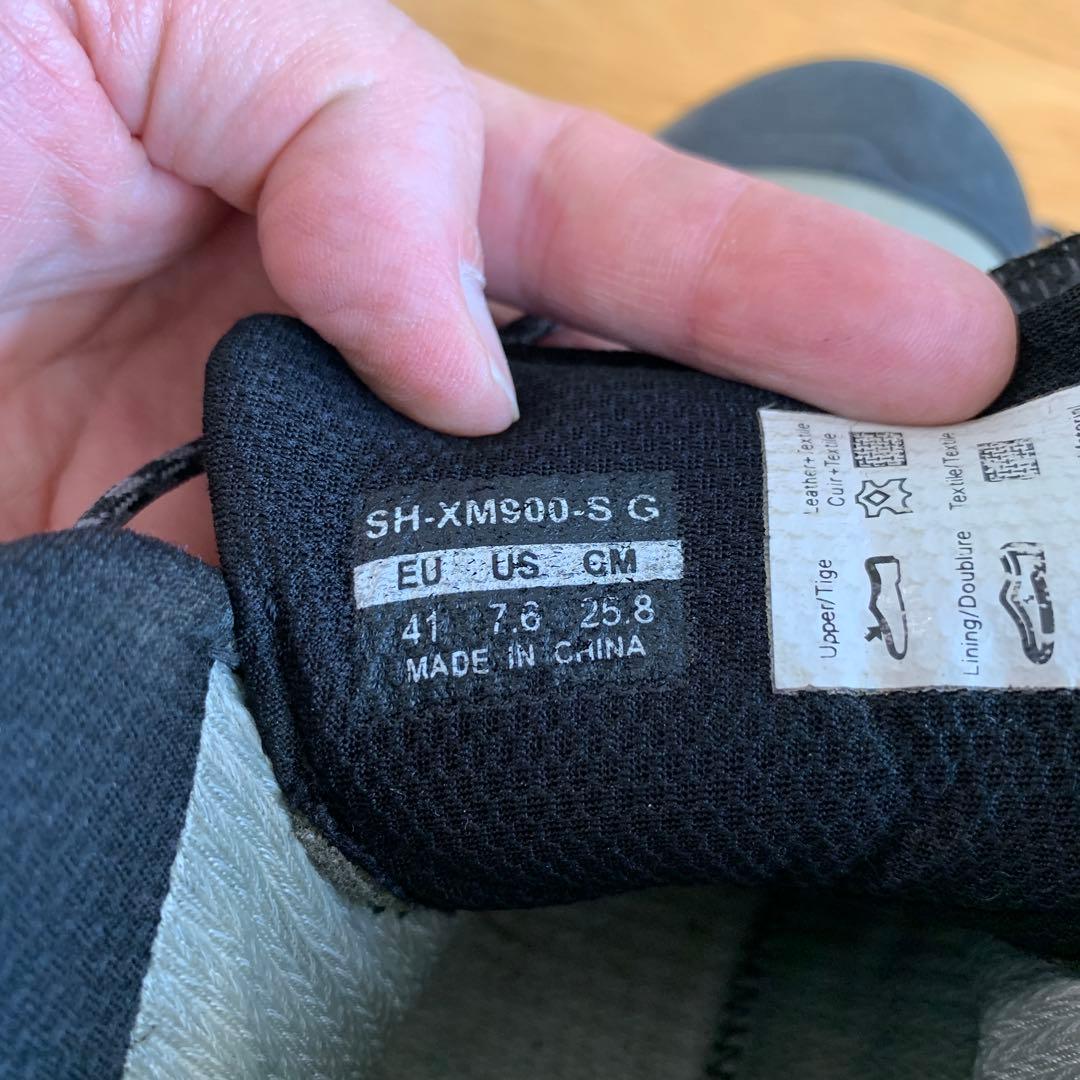 シマノXM9 SH-XM900 SPD ビンディングシューズ EU41 25.8