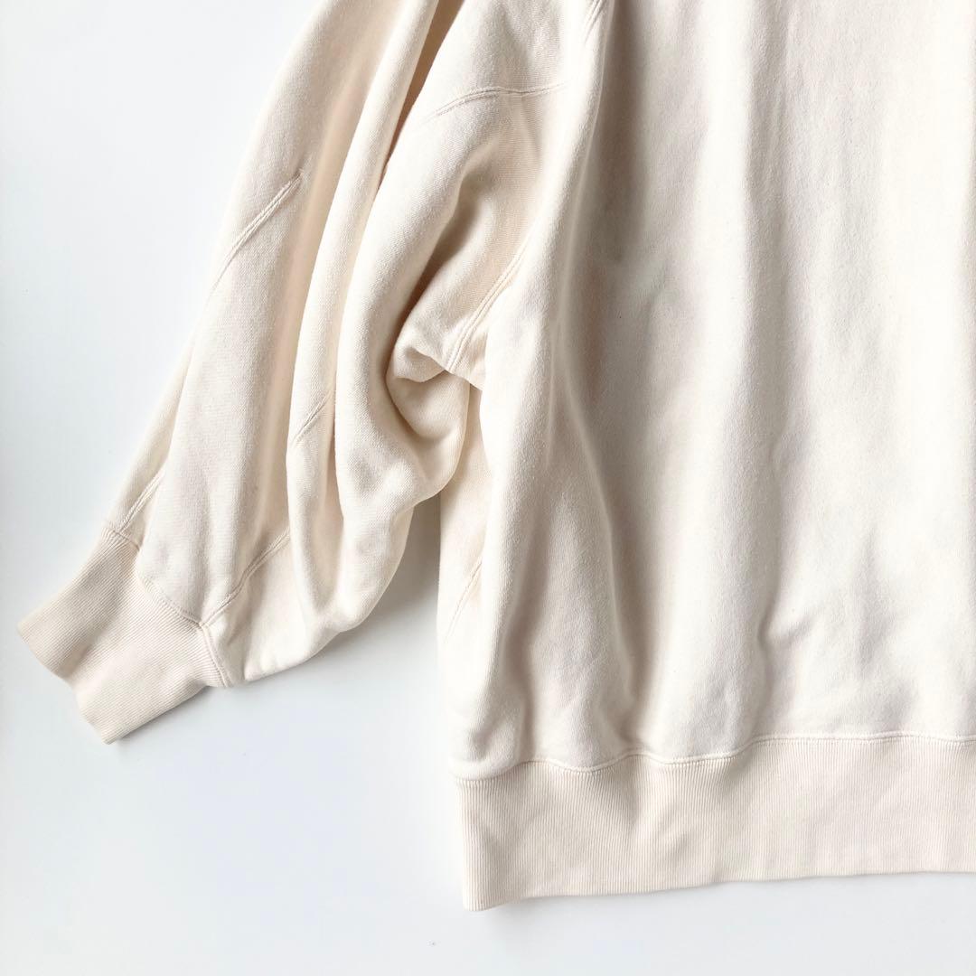 Mame Kurogouchi マメクロゴウチ コード刺繍 スウェット