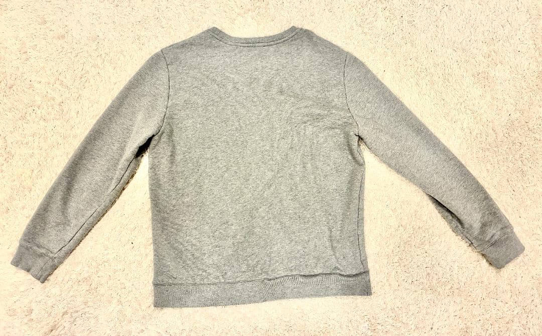 【美品】APC メンズ VPC クルーネックスウェット グレー ※XLサイズ