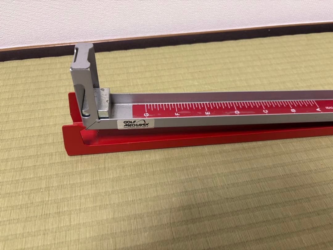 ゴルフ バランス測定器　バランサー　リシャフト