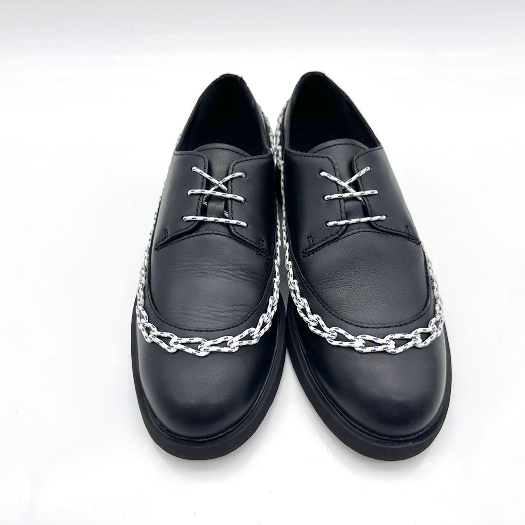 【極美品】カンペール イマン ブラック ホワイト レザー ミントデザインズ 限定