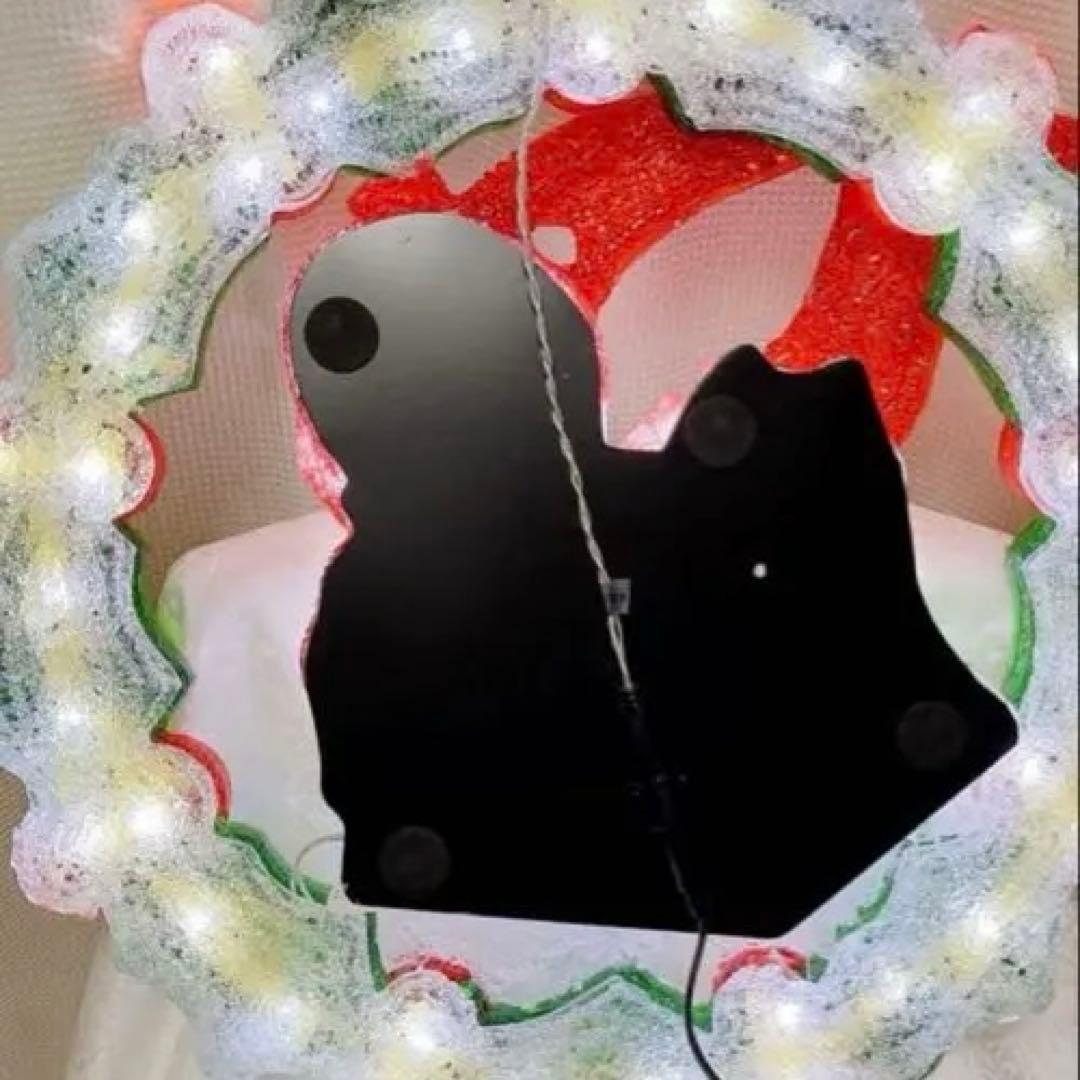 ‼️値下げ　LED ブリリアントモチーフ スノーマンリース