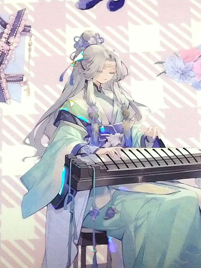 のこり１✩廃盤品✩J1060＃兰亭序事(贝壳光)切り売り海外人物女の子AIマステ