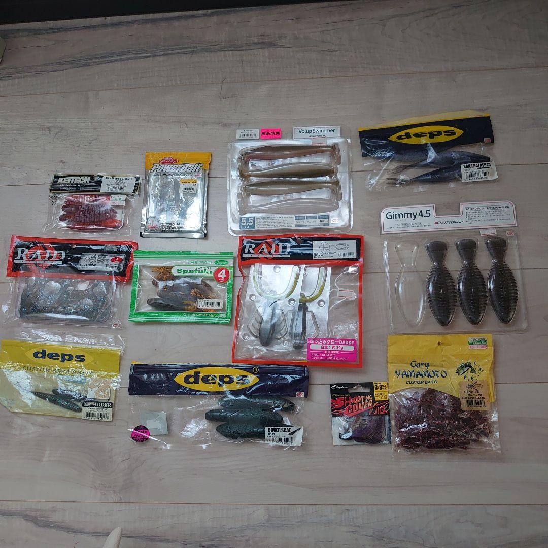 TD-Z 3台セット バス釣りルアーセット