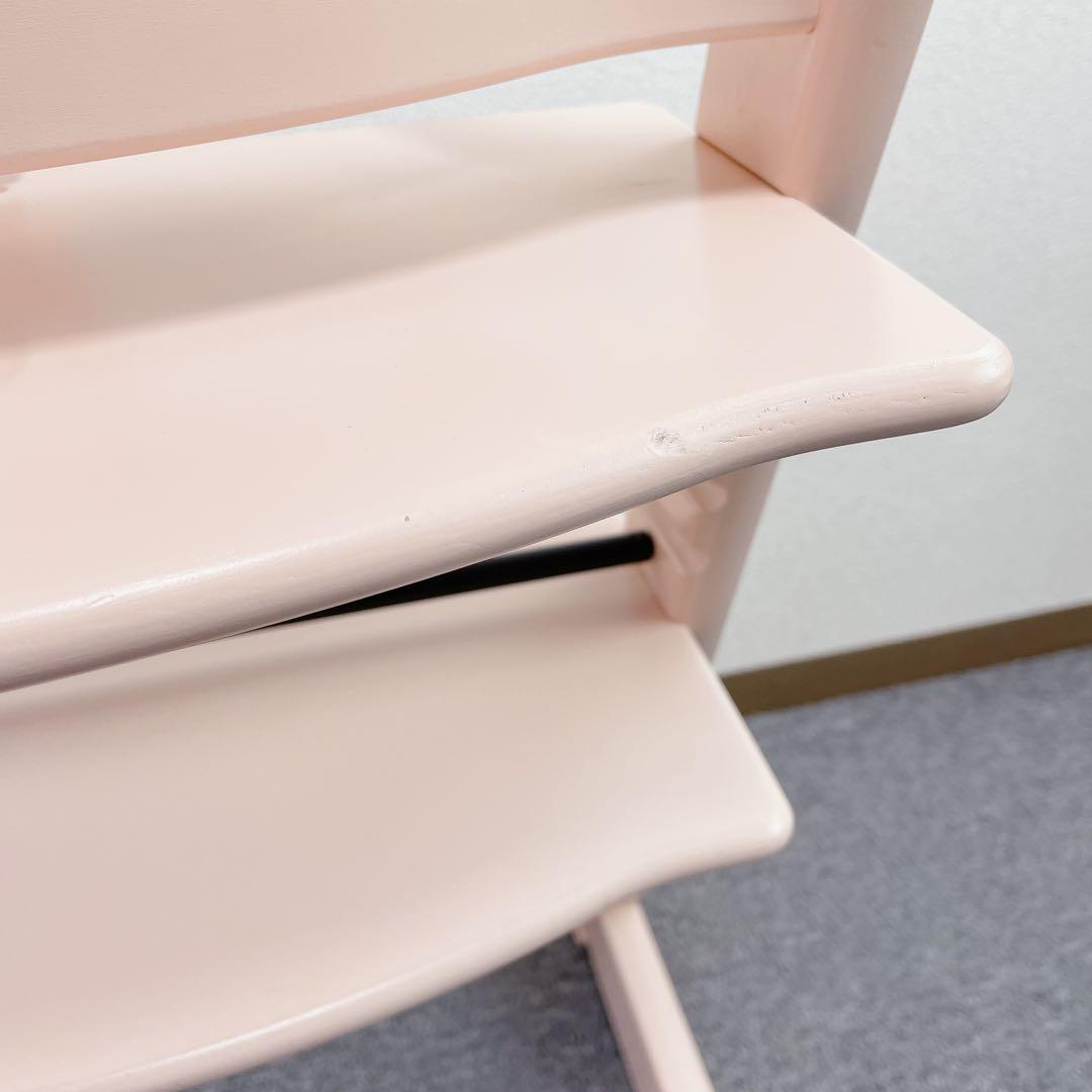 専用出品　STOKKE TRIPP TRAPP ピンク No.6 付き