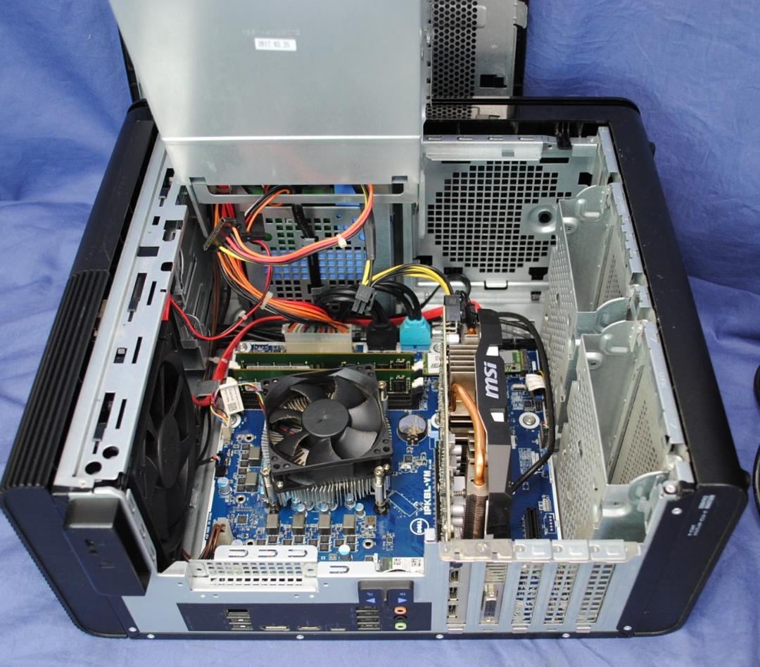 美品 XPS8920 i7-7700/16G/SSD+HDD/GTX1050Ti