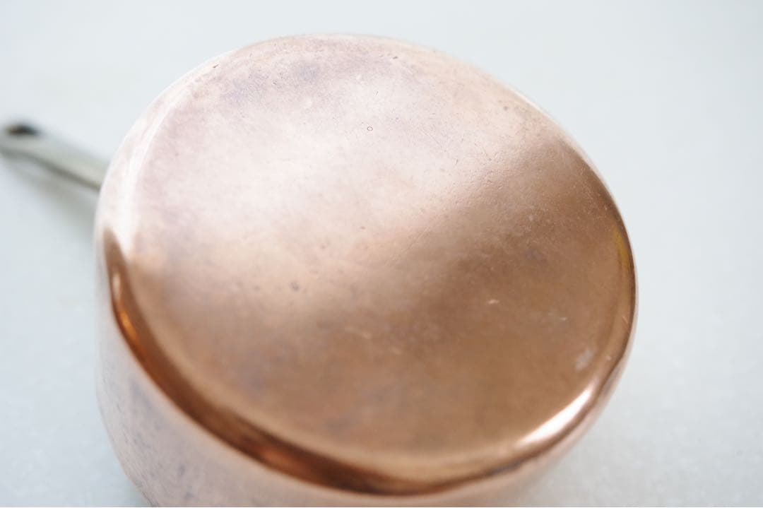 m*t様 早い者勝ち❗️mauviel ムヴィエール 約12㎝ ソースパン 銅鍋