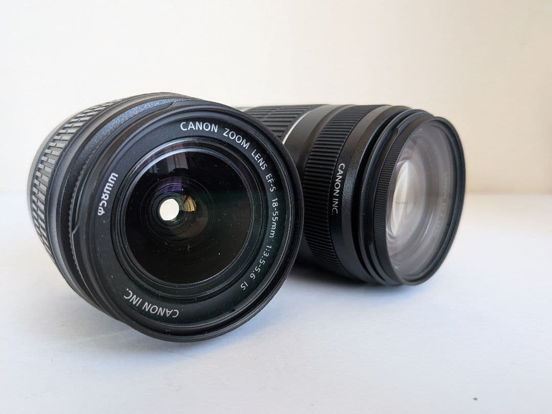 【ショット数 3286枚】Canon EOS kiss X4 ダブルレンズセット