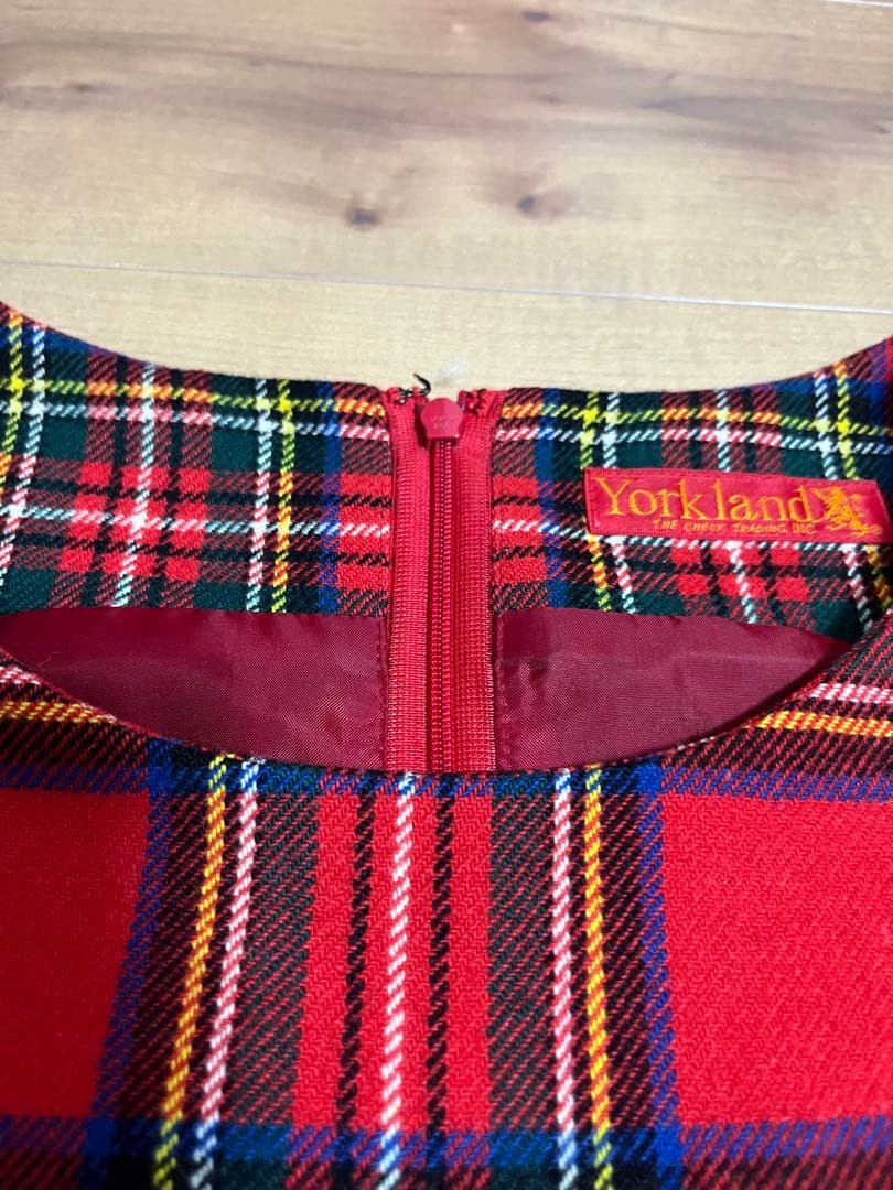 タータンショップYORK★ロイヤルスチュワート★ワンピース