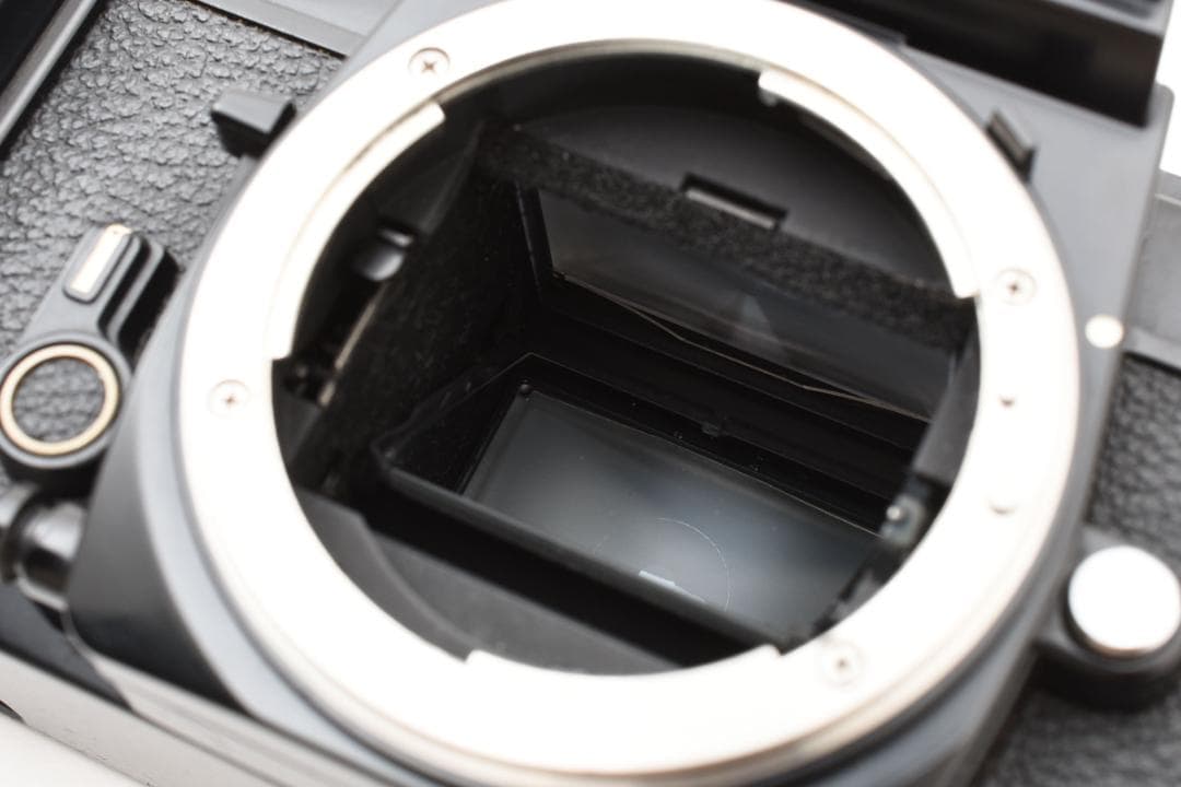 美品 NIKON FA ブラック フィルムカメラ　モルト新品交換済 B769