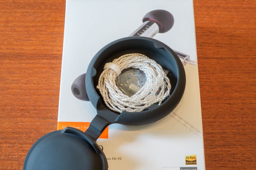 Final E5000 有線イヤホン