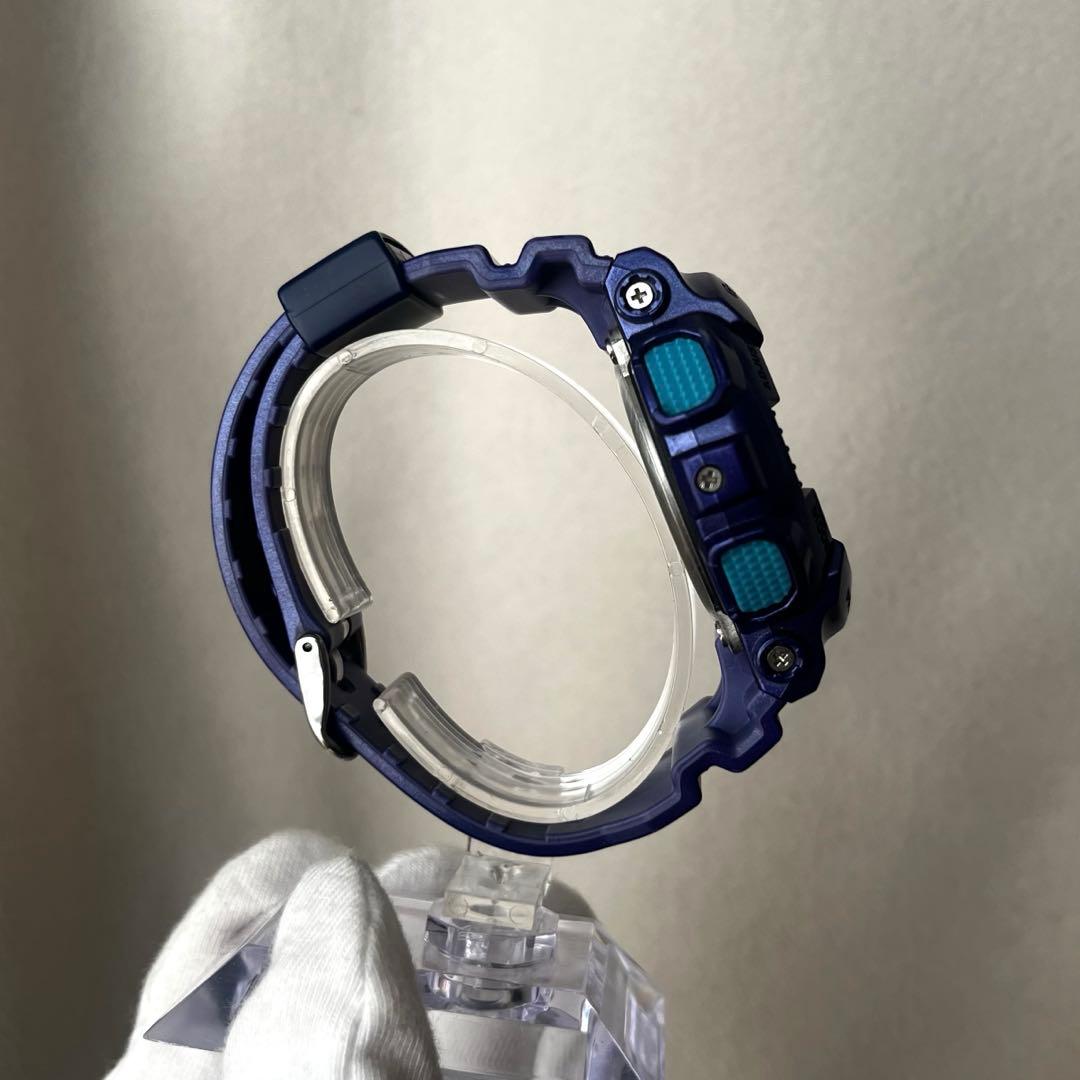 ジ*ン様 極美品 G-SHOCK GMA-S110HC パープル 希少 電池新品