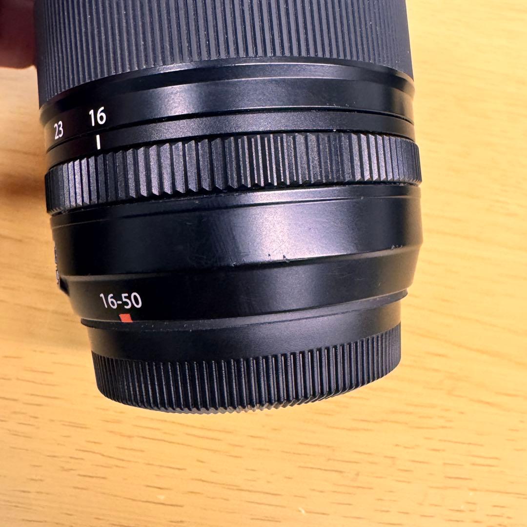 富士フィルム x-t50 xf16-50mmレンズキット