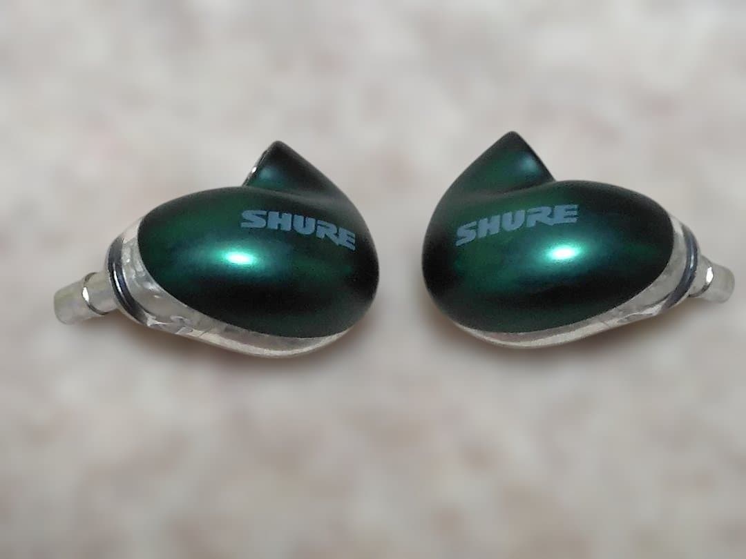 SHURE SE846G2JD　第2世代イヤホン　ジェイドグリーン