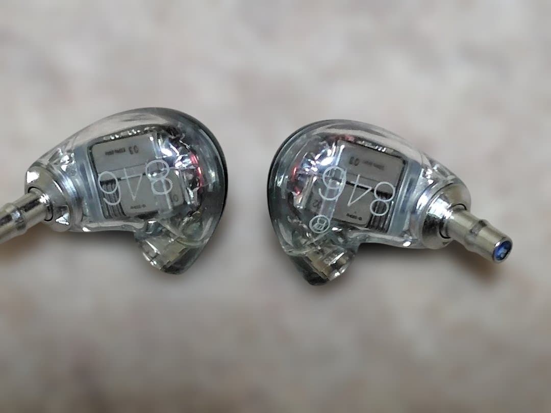 SHURE SE846G2JD　第2世代イヤホン　ジェイドグリーン