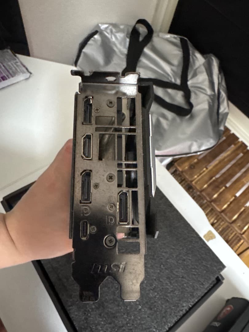 ジャンク品　MSI VENTUS 2080 グラボ