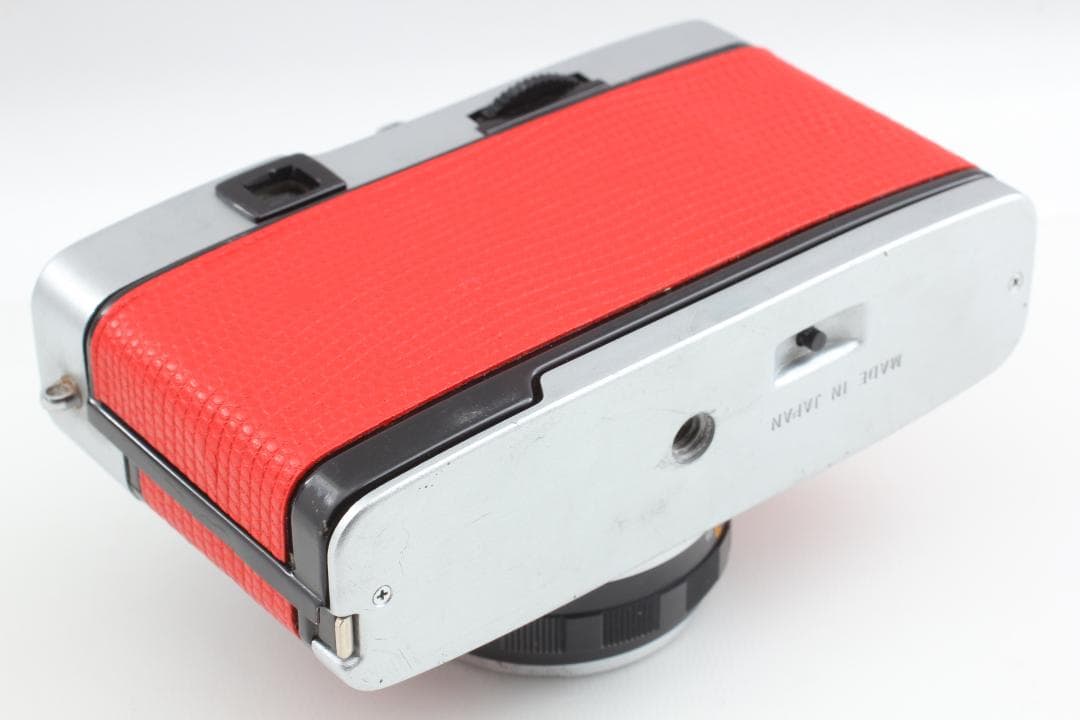 【美品　整備済】レッド　オリンパス Trip35　40mm f2.8 #1177