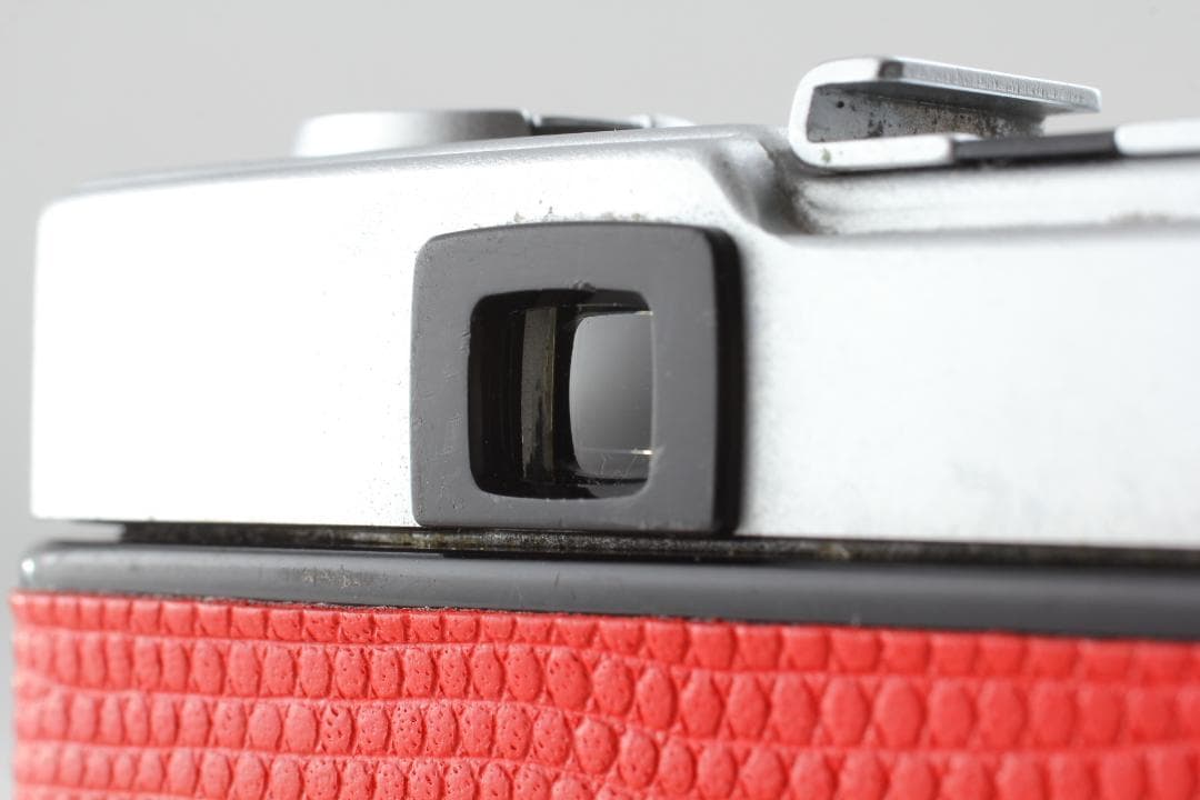 【美品　整備済】レッド　オリンパス Trip35　40mm f2.8 #1177