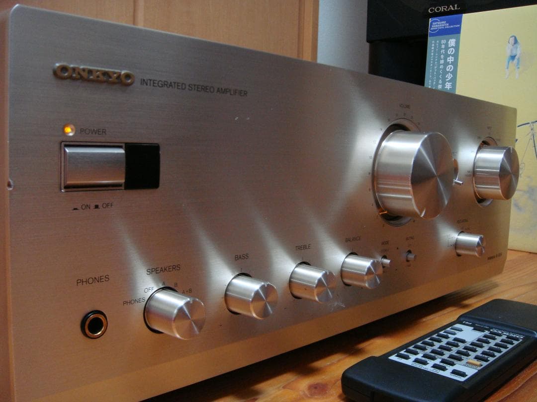 整備済 程度良 ONKYOオンキョー Integra A-925 リモコン取説付