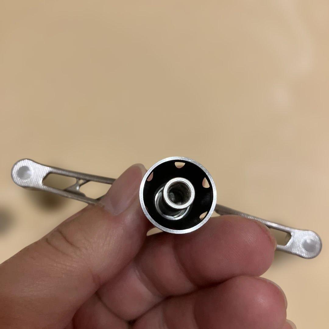 美品　ゴメクサス　ギャラクシー　チタン　ダブルハンドル　バランサー　ダイワ用