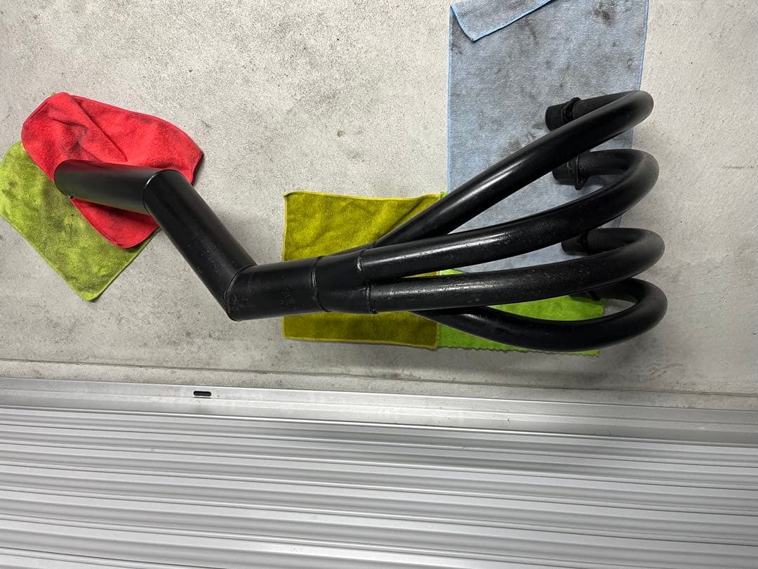 ゼファー750 モリワキ　ショート管