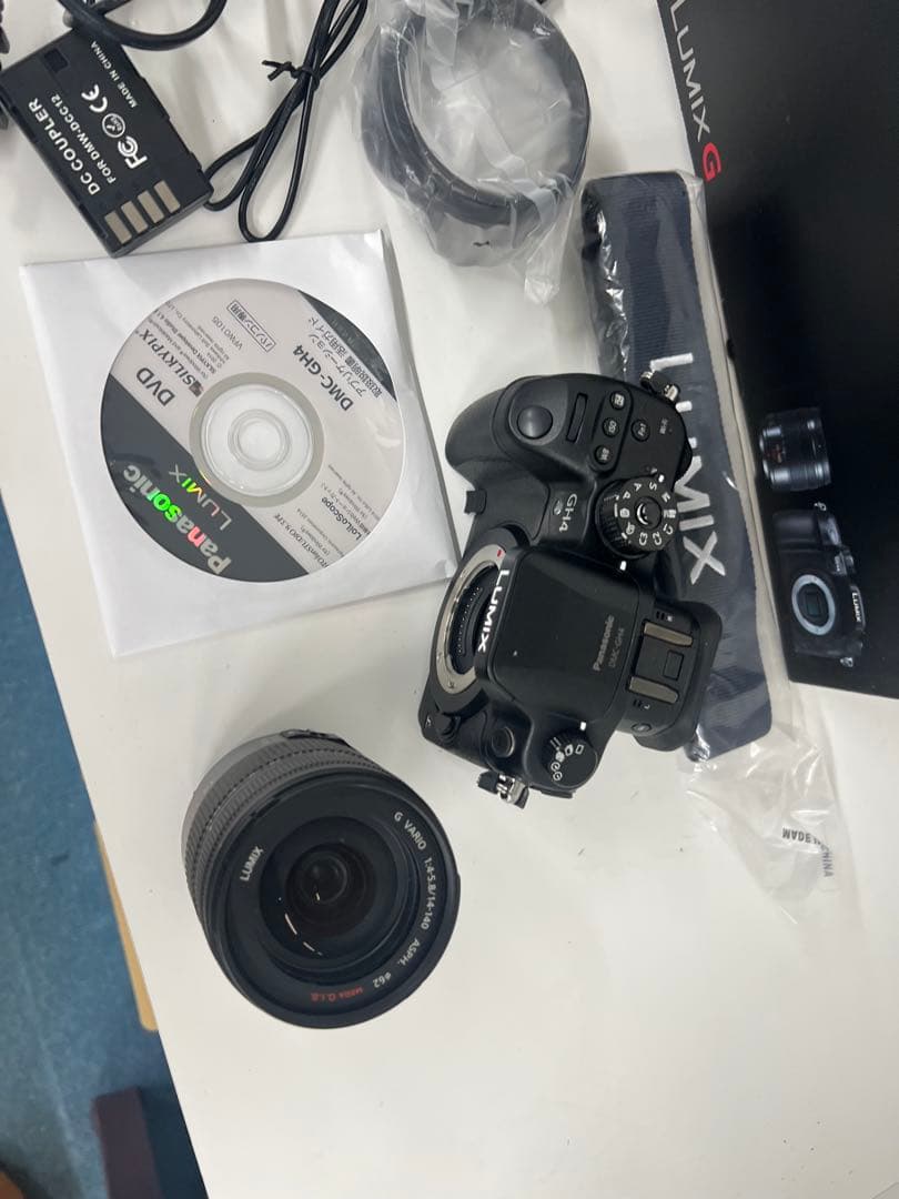 LUMIX G GH4 DMC-GH4H ミラーレス一眼カメラ 動作確認済み