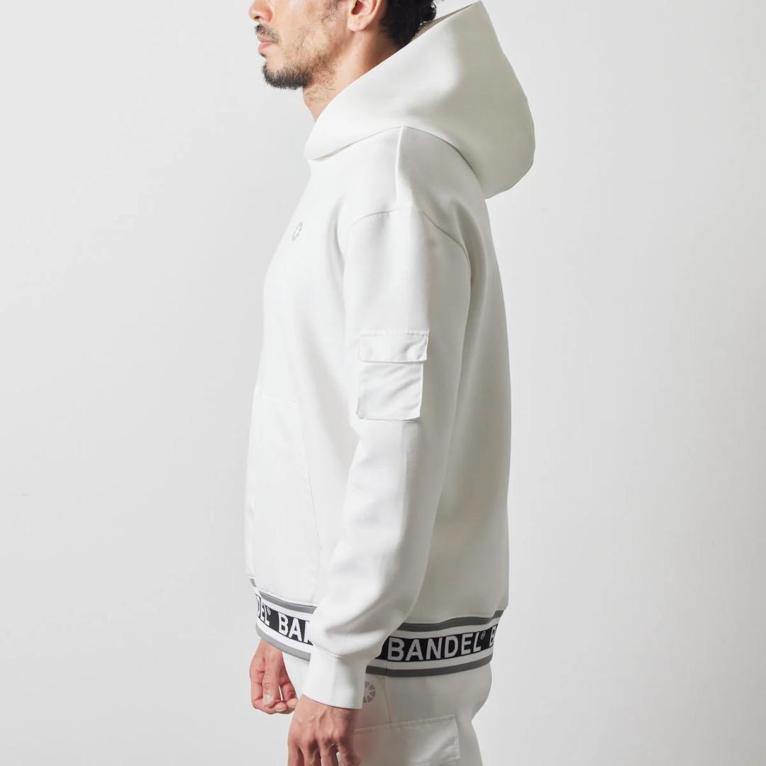 メンズウェア BANDEL NYLON POCKET P/O HOODIE