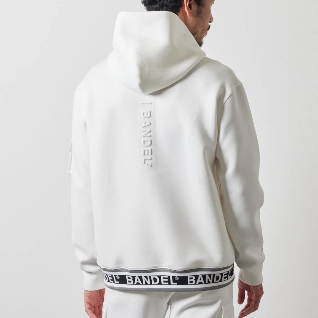 メンズウェア BANDEL NYLON POCKET P/O HOODIE