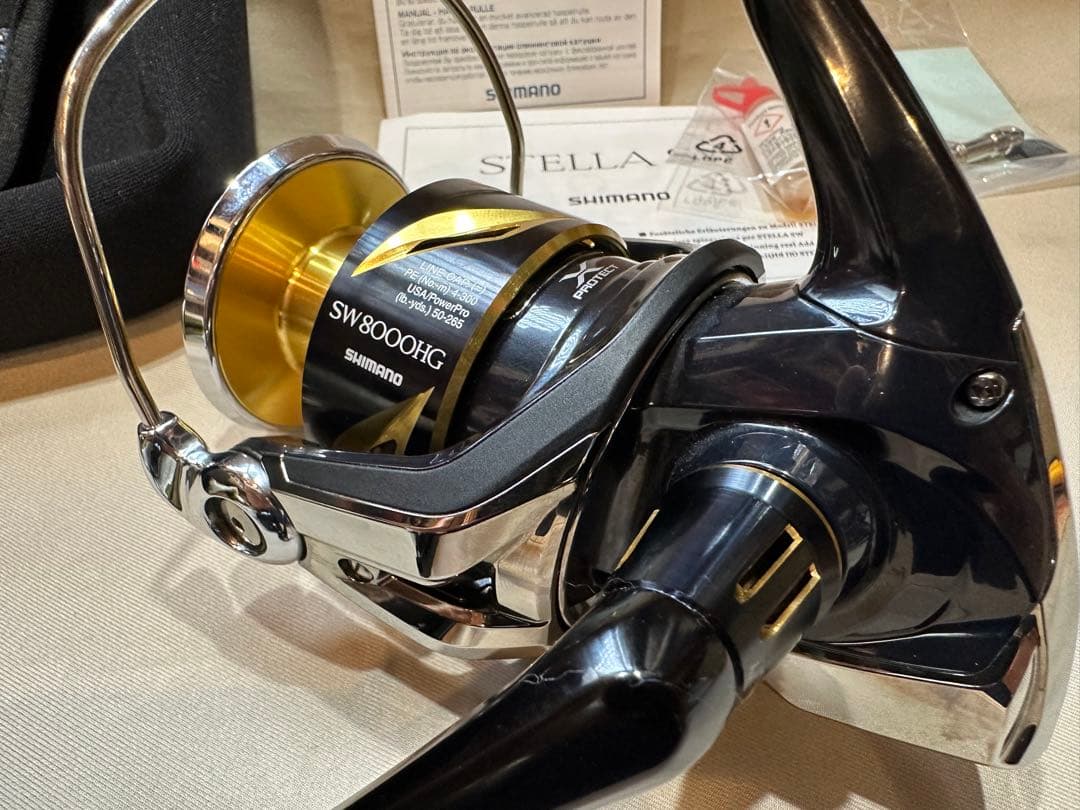 最終値下げ！【美品】19ステラ SW8000HG