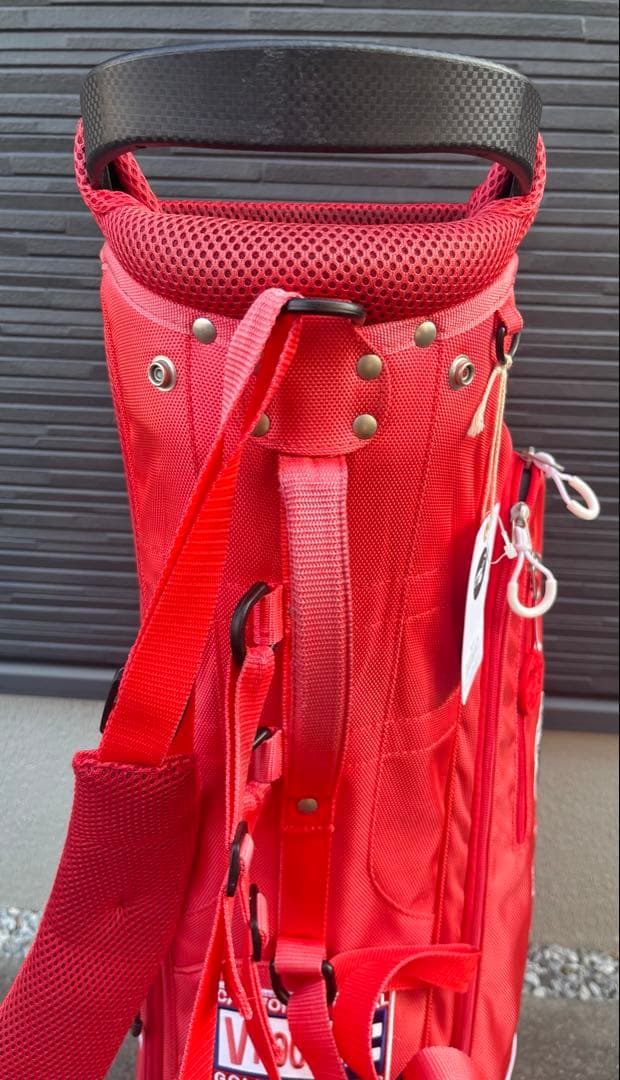 イエローロブスター YELLOW LOBSTER スタンド式キャディバッグ