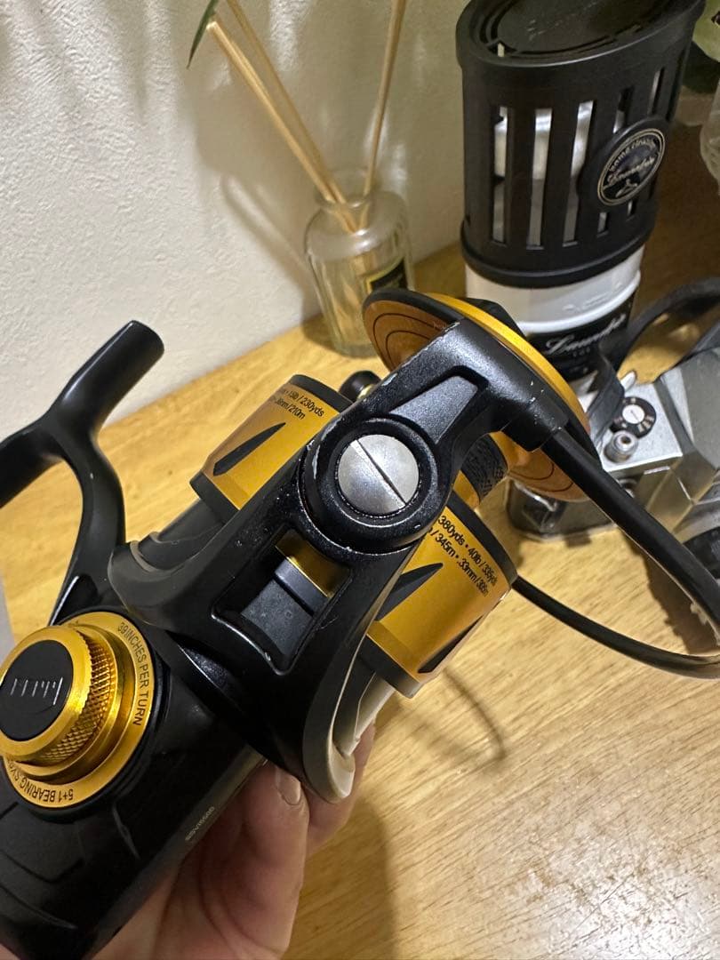 PENNスピンフィッシャー VI 5500