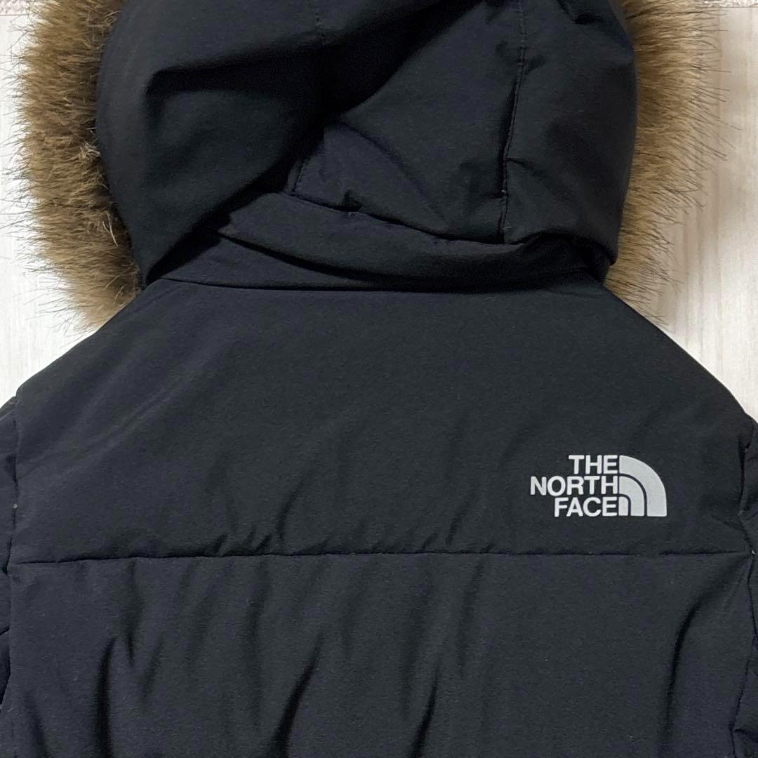 ノースフェイス ロング ダウンジャケット コート ファー ドライベント 120